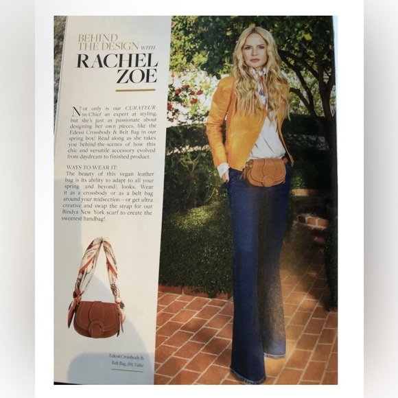 Flash Sale🎉Rachel Zoe Belt Bag/Crossbody - Picture 9 of 16